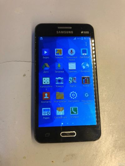 Лот: 18554442. Фото: 1. На разбор Samsung galaxy core... Смартфоны