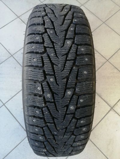 Лот: 14532185. Фото: 1. Резина Зимняя шипованная R18 Nokian... Шины