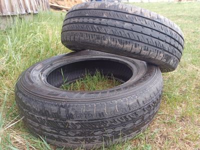 Лот: 19098520. Фото: 1. Dunlop sp touring t1 185/65/15. Шины