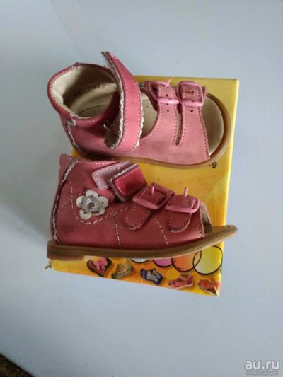 Лот: 9781920. Фото: 1. Сандалики Тотто для девочки, 18... Сандалии