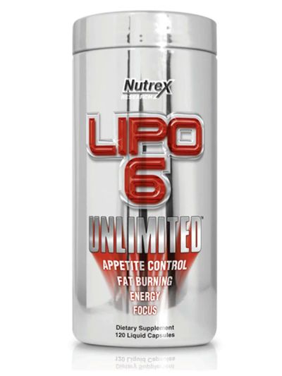 Лот: 9027877. Фото: 1. Nutrex Lipo-6 Unlimited 120 капсул. Спортивное питание, витамины
