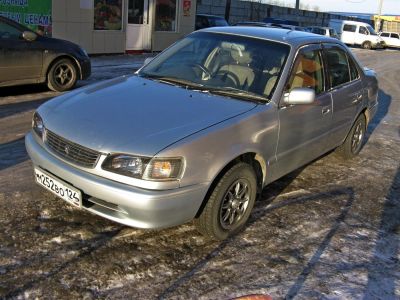 Лот: 3700482. Фото: 1. Toyota Corolla 1999. Автомобили