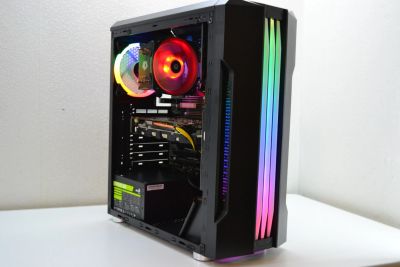 Лот: 17041311. Фото: 1. Игровой компьютер 8 ядер/GTX 1060... Компьютеры в сборе