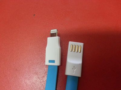 Лот: 6523440. Фото: 1. USB Кабель Smartbuy для Apple... Дата-кабели, переходники
