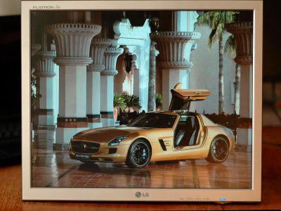 Лот: 7751769. Фото: 1. LG Flatron L1970HR. ЖК-мониторы