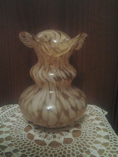Лот: 12734833. Фото: 1. ваза двухцветное стекло ссср 1. Вазы