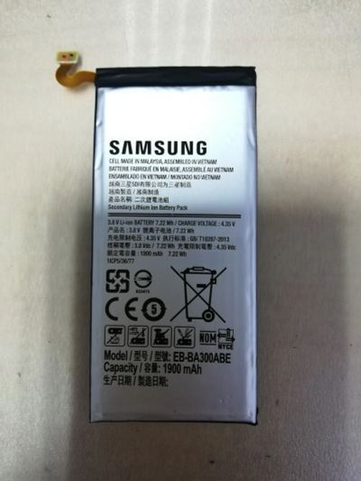 Лот: 16957345. Фото: 1. Z180 . АКБ Samsung A300F ( A300F... Аккумуляторы