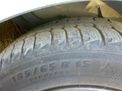 Лот: 596324. Фото: 1. Michelin 185/65/15. Шины