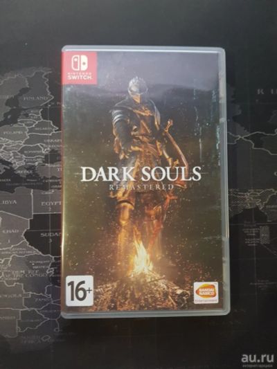 Лот: 12960235. Фото: 1. Dark Souls Remastered (Nintendo... Игры для консолей