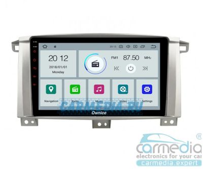 Лот: 16730842. Фото: 1. Штатная магнитола для Toyota Land... Автомагнитолы