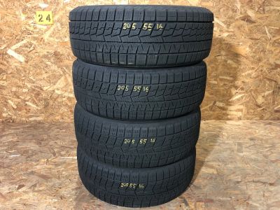 Лот: 25440226. Фото: 1. 205/55 R16 Yokohama Ice Guard... Шины