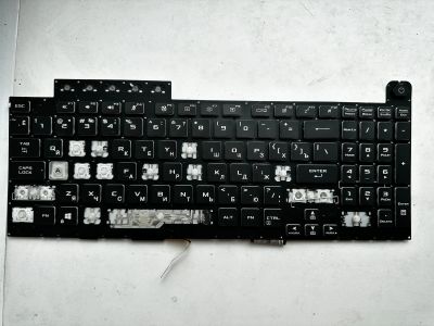Лот: 19868200. Фото: 1. Клавиатура и кнопки от ASUS Tuf... Клавиатуры для ноутбуков