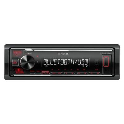 Лот: 24474075. Фото: 1. Автомагнитола Kenwood KMM-BT209. Автомагнитолы