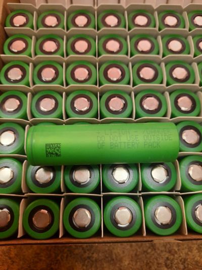 Лот: 20983742. Фото: 1. Sony Murata VTC6 3000mah 18650... Батарейки, аккумуляторы, элементы питания