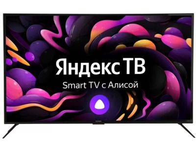 Лот: 19997626. Фото: 1. Новый телевизор UltraHD 4K Novex... Телевизоры