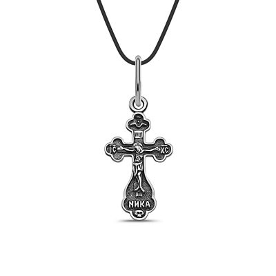 Лот: 23844607. Фото: 1. Крестик TALANT из серебра. Другое (ювелирные изделия, бижутерия, часы)