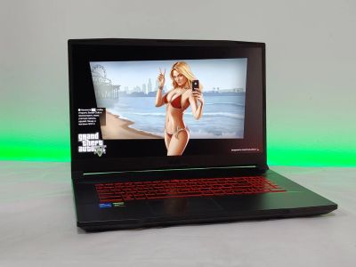 Лот: 25713460. Фото: 1. Ноутбук 17" MSI GF76 Katana 11SC... Ноутбуки