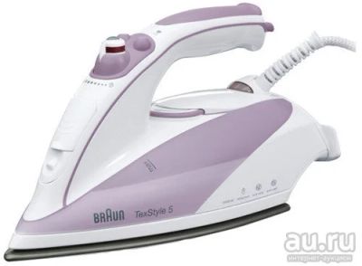 Лот: 13879653. Фото: 1. Новый Утюг Braun TS 505. Пар 30г... Утюги, парогенераторы, отпариватели
