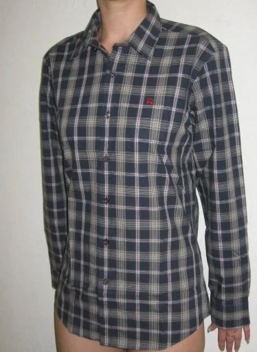 Лот: 1740540. Фото: 1. Рубашка Burberry Black Label размер... Рубашки, водолазки