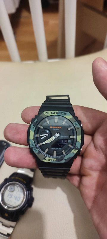 Лот: 18072740. Фото: 1. часы casio ga2100. Оригинальные наручные часы
