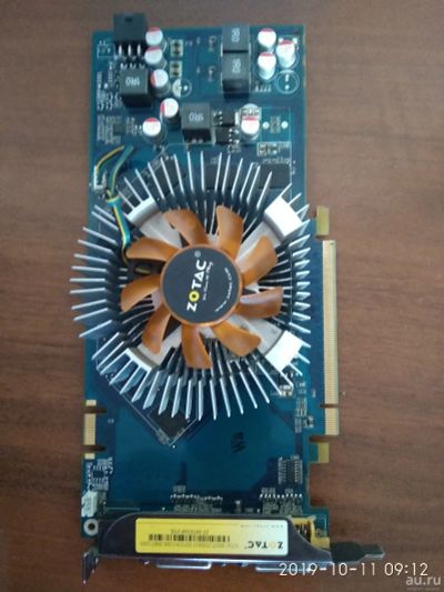 Лот: 14794386. Фото: 1. ZOTAC 9600GT. Видеокарты