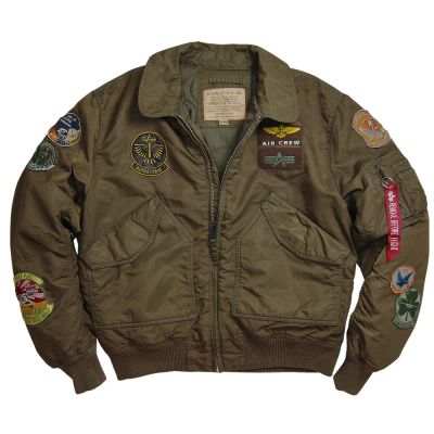 Лот: 3464255. Фото: 1. Куртка пилот от Alpha Industries. Верхняя одежда