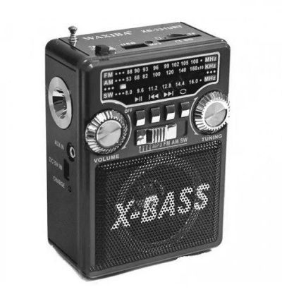Лот: 16065538. Фото: 1. Радиоприемник XB-331 (USB/SD/FM... Тюнеры, радиоприёмники