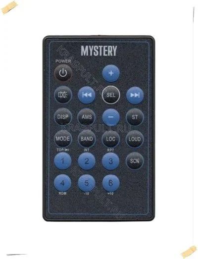 Лот: 11185009. Фото: 1. Пульт для автомагнитолы Mystery... Пульты ДУ