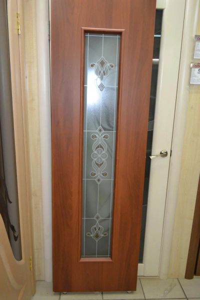 Лот: 3981202. Фото: 1. Дверь ламинированная Барокко 600... Двери межкомнатные