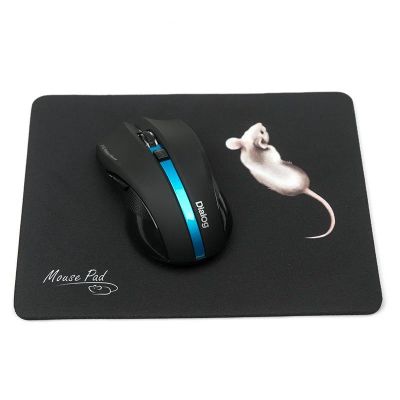 Лот: 9217792. Фото: 1. Коврик Dialog PM-H15 black mouse... Коврики
