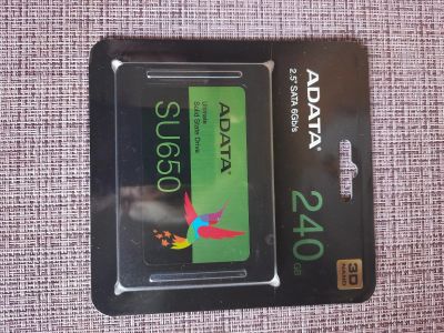 Лот: 17940040. Фото: 1. SSD диск ADATA Ultimate SU650... SSD-накопители