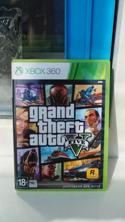 Лот: 9548866. Фото: 1. Grand Theft Auto V (GTA 5) для... Игры для консолей