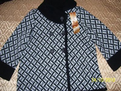 Лот: 578858. Фото: 1. кофта клетка. Свитеры, толстовки, худи