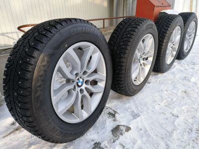 Лот: 15191702. Фото: 1. 225/65 R17 Bridgestone ice cruiser... Шины