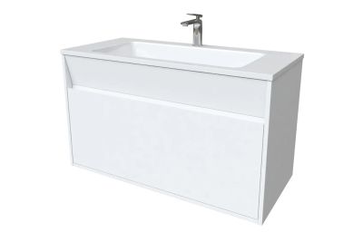 Лот: 23954893. Фото: 1. Тумба подвесная с ящиком IDDIS... Мебель для ванной комнаты