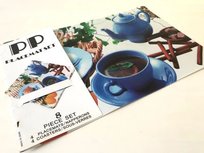 Лот: 4675270. Фото: 1. ☕ Набор "Чаепитие": термосалфетки... Предметы сервировки