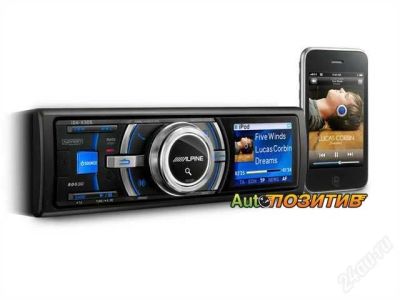 Лот: 1809224. Фото: 1. Alpine IDA-X305 - цифрофой медиа-ресивер. Автомагнитолы