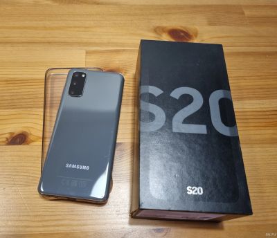 Лот: 18565535. Фото: 1. Samsung Galaxy S20 128Gb серый... Смартфоны