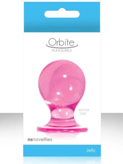 Лот: 22070696. Фото: 1. Средняя анальная пробка Orbite... Игрушки