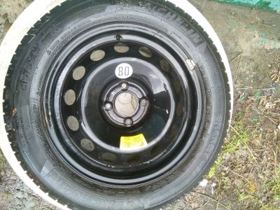 Лот: 11502575. Фото: 1. Колесо Мишлен r16. Шины на дисках