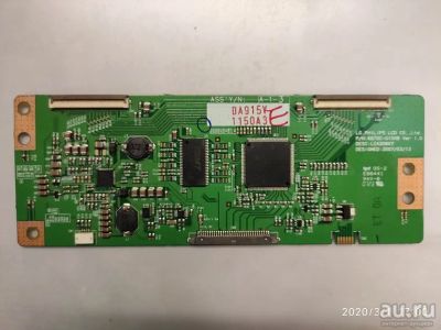 Лот: 15585341. Фото: 1. t-con 6870C-0150B panel LC420WX7... Запчасти для телевизоров, видеотехники, аудиотехники