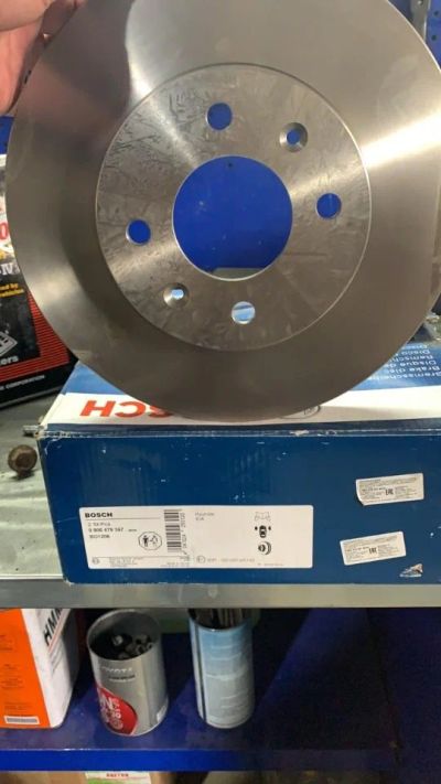 Лот: 20420278. Фото: 1. Диск тормозной 0 986 479 367 BOSCH... Ходовая, подвеска, рулевое управление