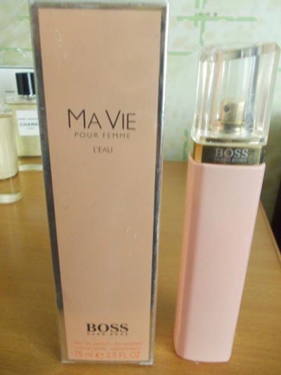 Лот: 13994960. Фото: 1. Ma Vie L'Eau от Hugo Boss 75мл... Женская парфюмерия