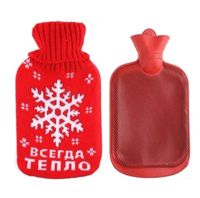 Лот: 10366635. Фото: 1. Вязаная грелка "Всегда тепло... Подарки на Новый год
