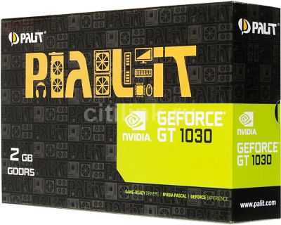 Лот: 14454560. Фото: 1. Видеокарта Palit nVidia GeForce... Видеокарты