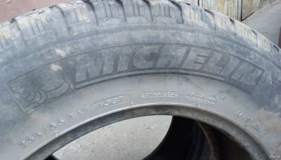Лот: 13555331. Фото: 1. Шина, покрышка, колесо Michelin... Шины