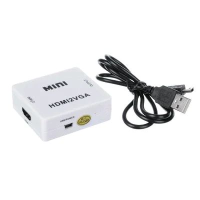 Лот: 14752409. Фото: 1. Переходник HDMI - VGA, 3.5 Jack... Шлейфы, кабели, переходники