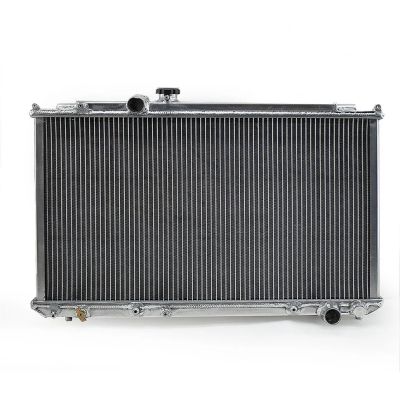 Лот: 25644563. Фото: 1. Радиатор алюминиевый Toyota JZX100... Двигатель и элементы двигателя