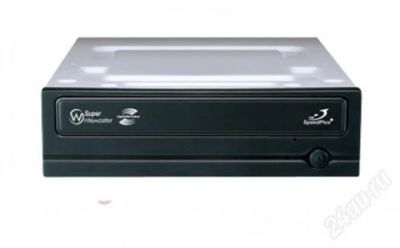 Лот: 1065792. Фото: 1. TSSTcorp CDDVDW SH-S223C DVD SATA... Приводы CD, DVD, BR, FDD