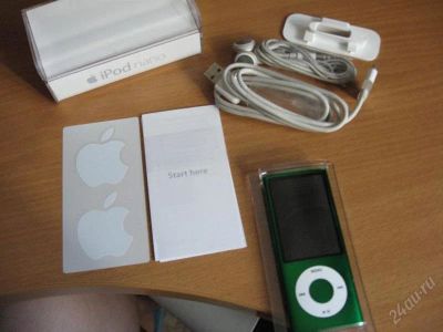 Лот: 1125882. Фото: 1. Ipod nano 5g 8gb. Плееры